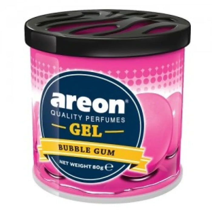 AREON АРОМАТИЗАТОР GEL BUBBLE GUM GCK10_G01
