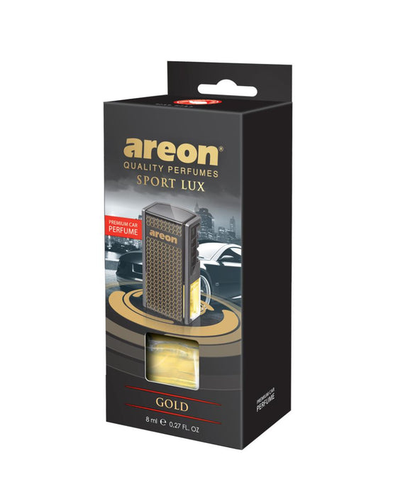 АРОМАТИЗАТОР AREON CAR GOLD