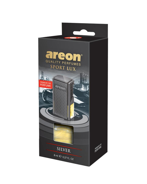 АРОМАТИЗАТОР AREON CAR SILVER