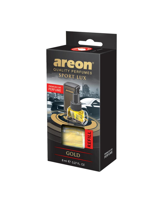АРОМАТИЗАТОР AREON CAR ПЪЛНИТЕЛ GOLD