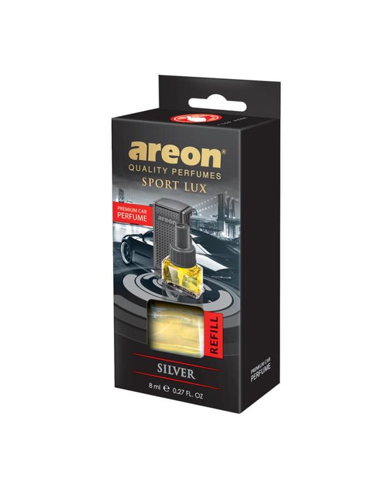 АРОМАТИЗАТОР AREON CAR ПЪЛНИТЕЛ SILVER