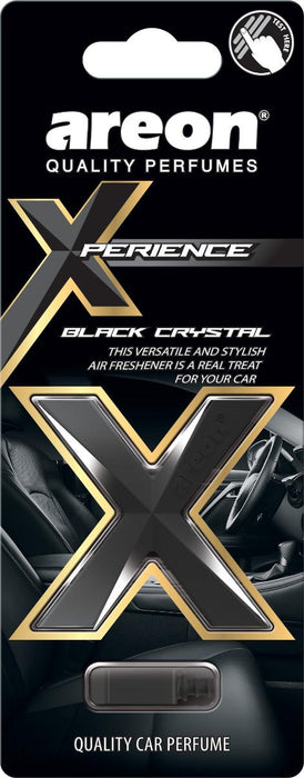 АРОМАТИЗАТОР AREON X BLACK CRYSTAL