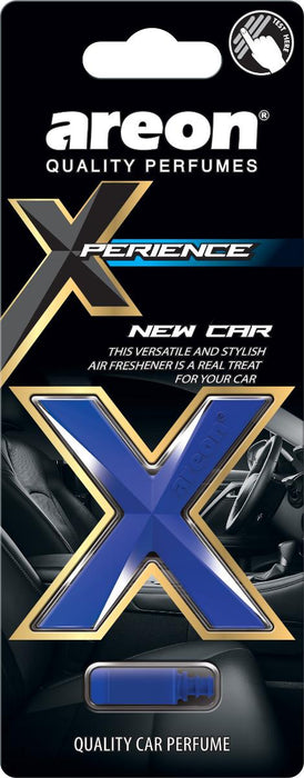 АРОМАТИЗАТОР AREON X NEW CAR