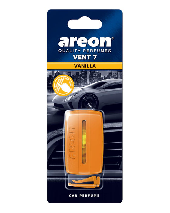 АРОМАТИЗАТОР AREON VENT 7 VANILLA
