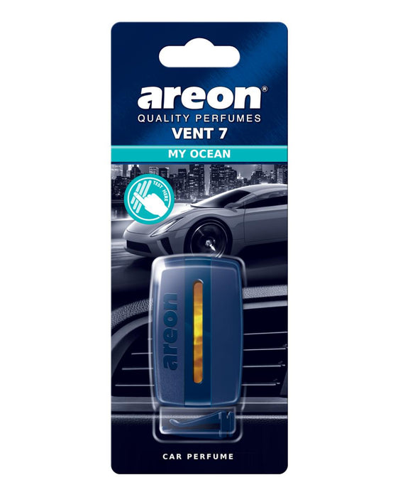 АРОМАТИЗАТОР AREON VENT 7 OCEAN