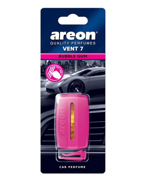 АРОМАТИЗАТОР AREON VENT 7 BUBBLE GUM