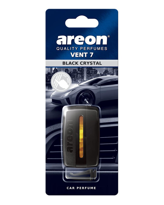 АРОМАТИЗАТОР AREON VENT 7 BLACK CRYSTAL