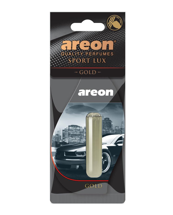 АРОМАТИЗАТОР AREON ТЕЧЕН GOLD