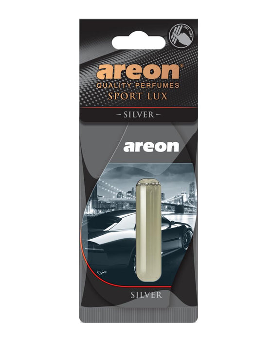 АРОМАТИЗАТОР AREON ТЕЧЕН SILVER
