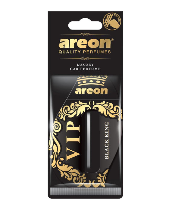 АРОМАТИЗАТОР AREON ТЕЧЕН VIP BLACK KING