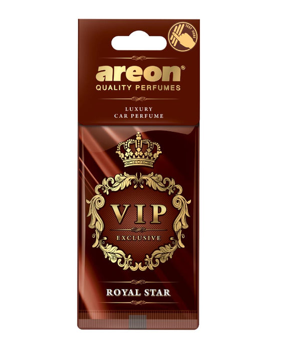АРОМАТИЗАТОР AREON VIP ROYAL STAR