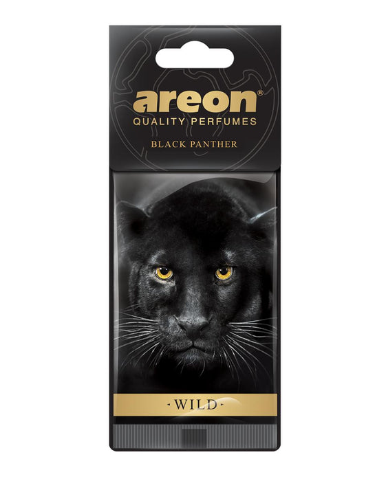 АРОМАТИЗАТОР AREON WILD BLACK PАNTHER