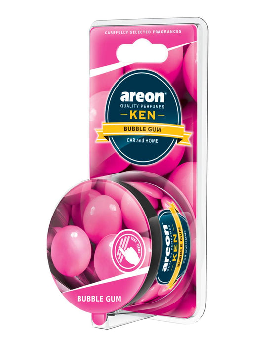 АРОМАТИЗАТОР AREON KEN BUBBLE GUM