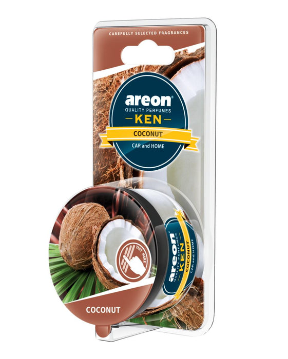 АРОМАТИЗАТОР AREON KEN COCONUT