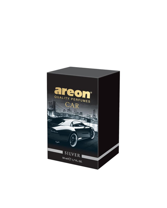 АРОМАТИЗАТОР AREON ПАРФЮМ SILVER
