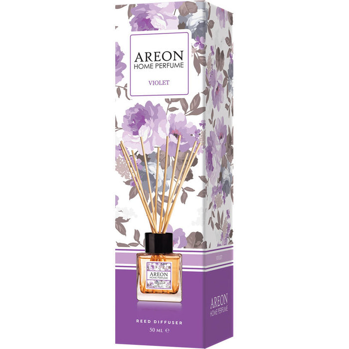 ПАРФЮМ ЗА ДОМА 50ML ВИОЛЕТКА ГРАДИНА AREON ВИОЛЕТКА ГРАДИНА 1 БР