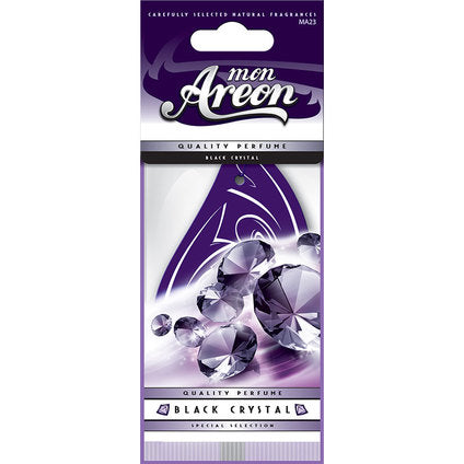 АРОМАТИЗАТОР AREON TUE BLACK CRYSTAL 1 БР