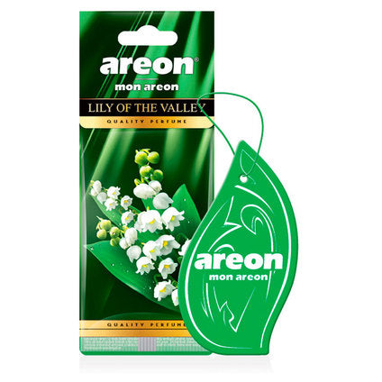 АРОМАТИЗАТОР МОН АРЕОН LILY OF THE VALLEY AREON LILY OF THE VALLEY 1 БР