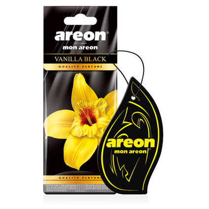 АРОМАТИЗАТОР МОН АРЕОН VANILLA BLACK AREON VANILLA BLACK 1 БР
