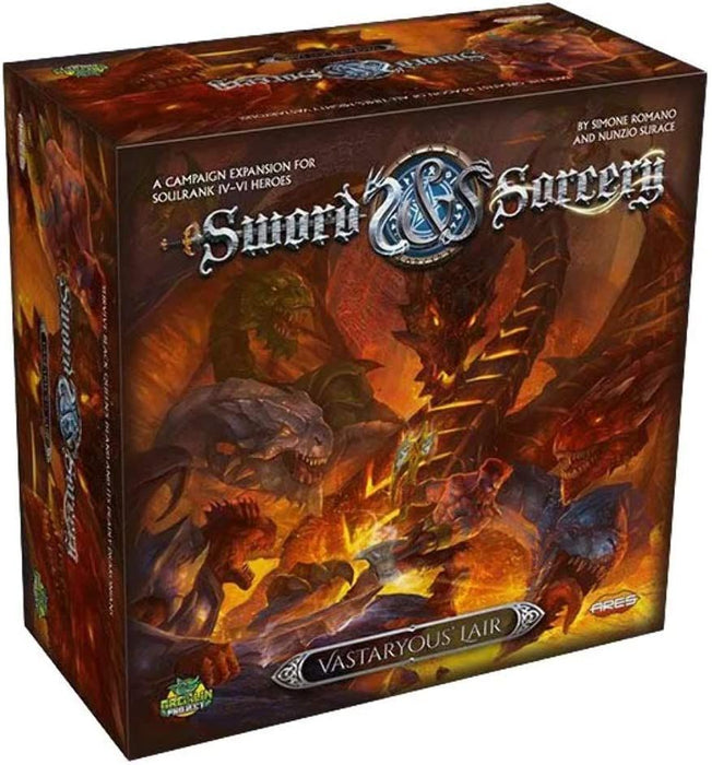 Разширение за настолна игра Sword & Sorcery - Vastaryous Lair