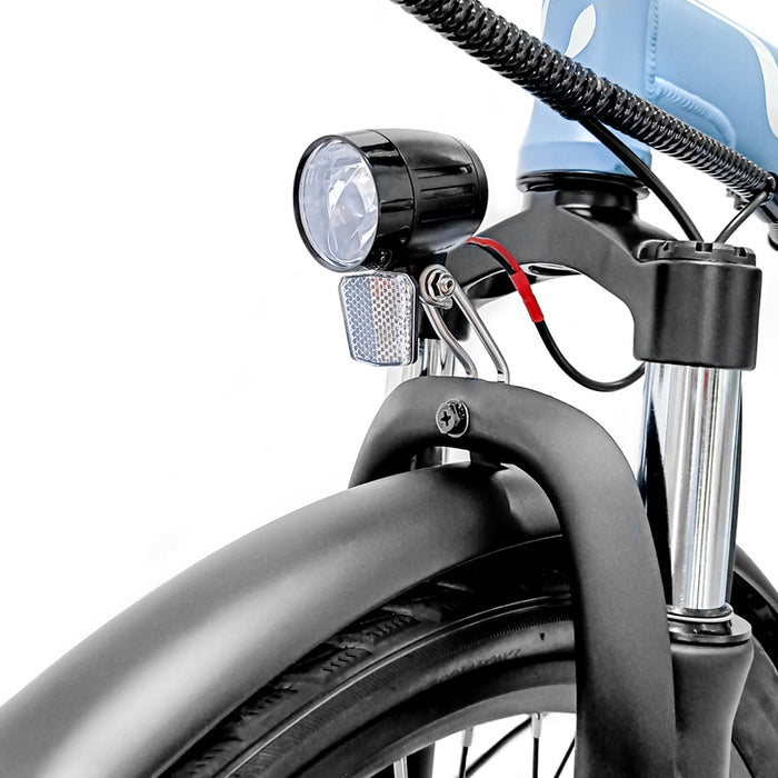 Електрически велосипед ARGENTO PIUMA MY25 250 W, ДО 25 KM/Ч, ПРОБЕГ ДО 70 KM, 20.00 "