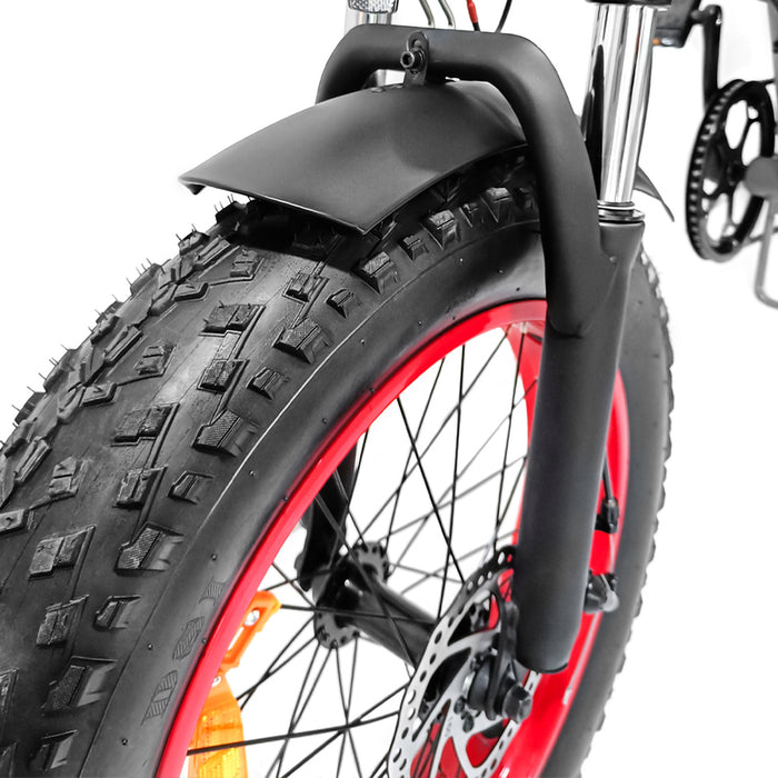 Електрически велосипед ARGENTO MINIMAX RED MY2025 250 W, ДО 25 KM/Ч, ПРОБЕГ ДО 70 KM, 20.00 "