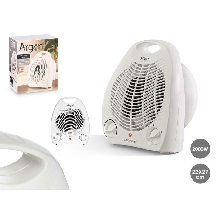 Нагревател Argon Бял 2000 W