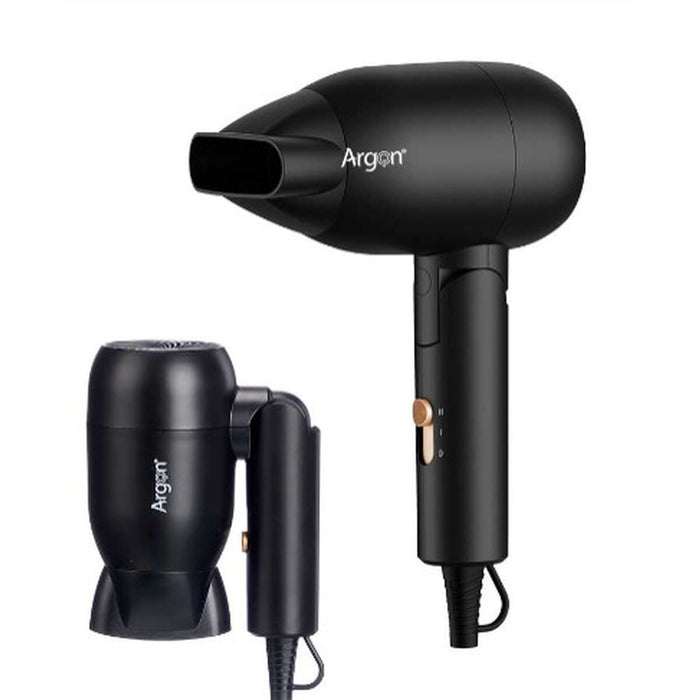 Сгъваем Сешоар Argon Черен Златен 1500 W