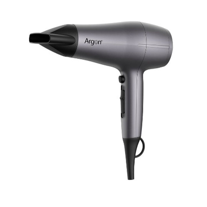 Сешоар Argon Черен Сребрист 2200 W
