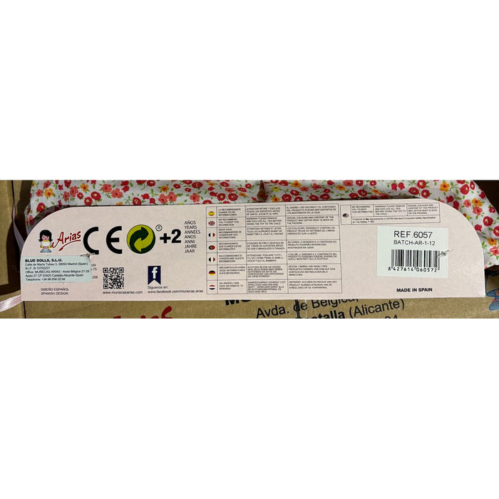 Рокля за кукли Arias Elegance 50 cm