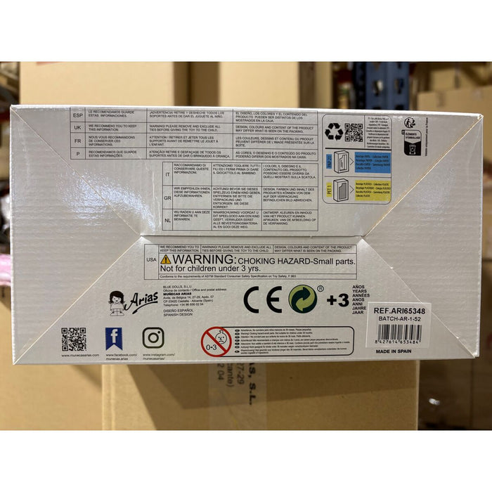 Руса Кукла за Причастие Arias 42 cm