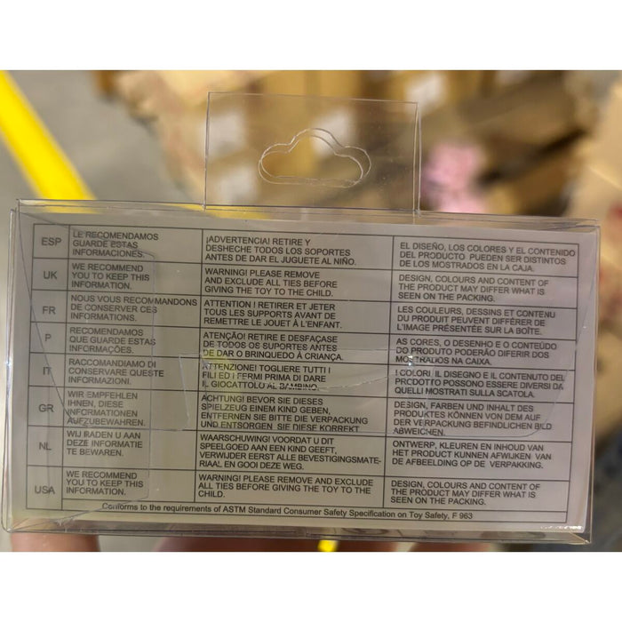 Обувки за кукли Arias Розов