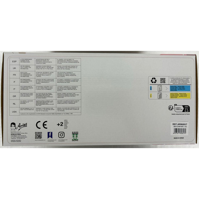 Бебешка кукла Arias Elegance 35 cm