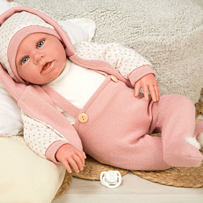 Кукла Бебе Arias Elegance Anuk 54 cm