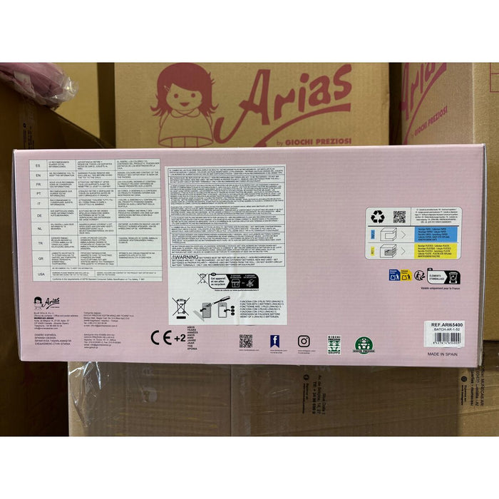 Бебешка кукла Arias Zoe 42 cm