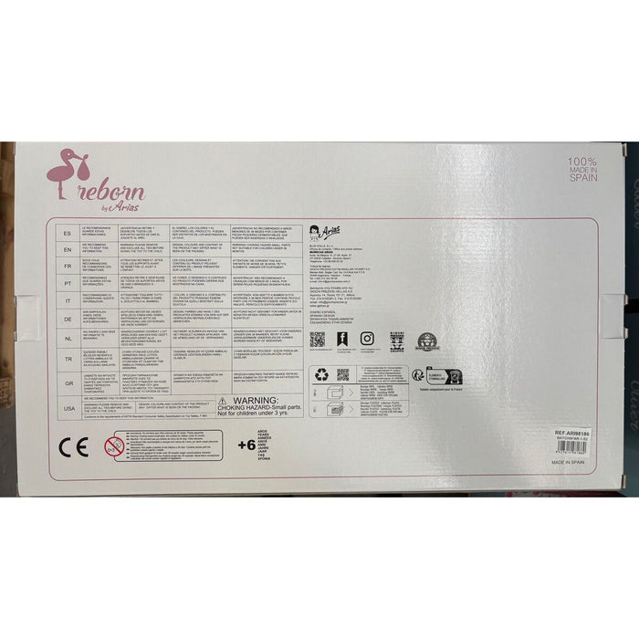 Преродени кукли Arias Angelica 45 cm