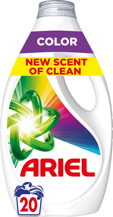 Гел за пране Color, 20 пранета, 900 ml