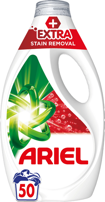 Гел за пране Extra Stain Removal, 50 пранета, 2,25 l