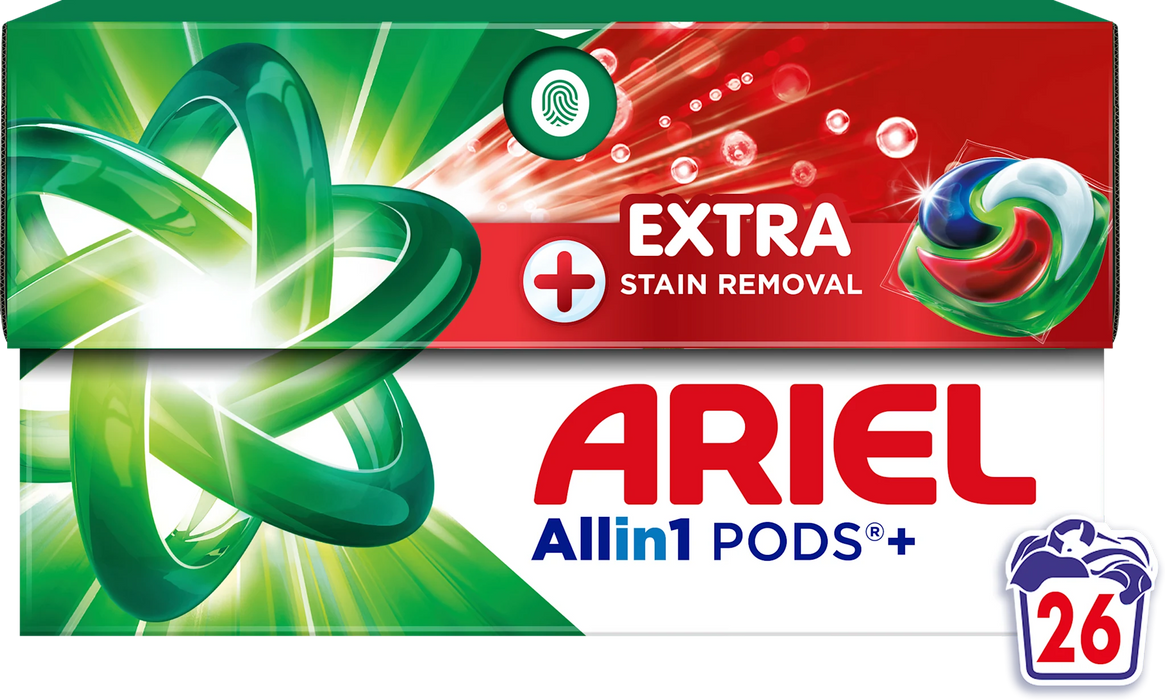 Капсули за пране Extra Clean Power, 26 пранета, 637 g