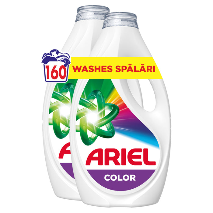 ГЕЛ ЗА ПРАНЕ 2X80 ПРАНЕТА COLOR ARIEL