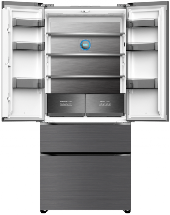 Хладилник с фризер Arielli AFD-507WP