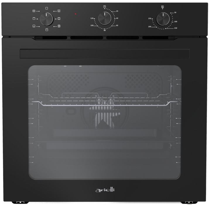 Фурна за вграждане ARIELLI AME-775BL