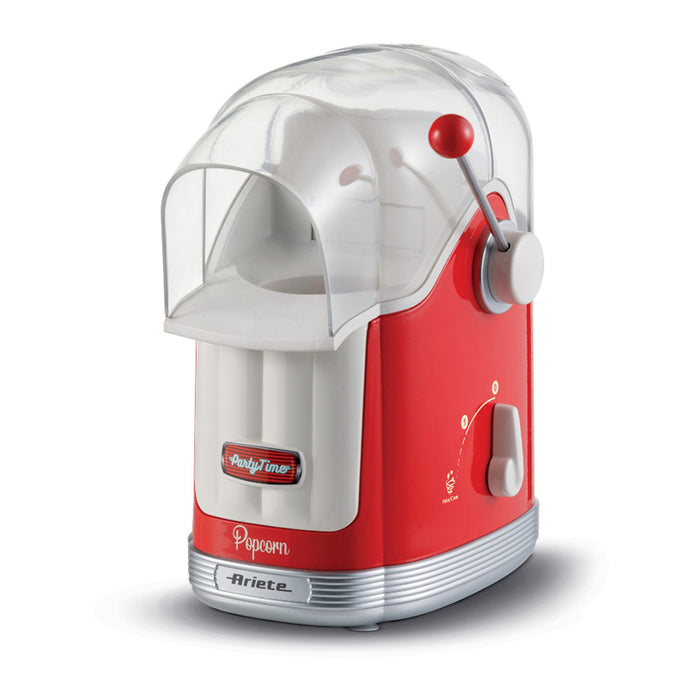 Уред за пуканки ARIETE PARTY TIME 2.0 2958 ROSSO ЧЕРВЕН, 1100 W