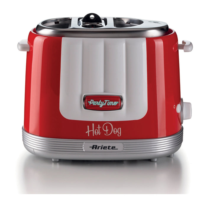 УРЕД ЗА ХОТ-ДОГ ARIETE PARTY TIME ROSSO ЧЕРВЕН, 650 W