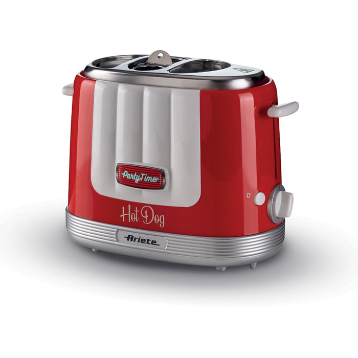 УРЕД ЗА ХОТ-ДОГ ARIETE PARTY TIME ROSSO ЧЕРВЕН, 650 W