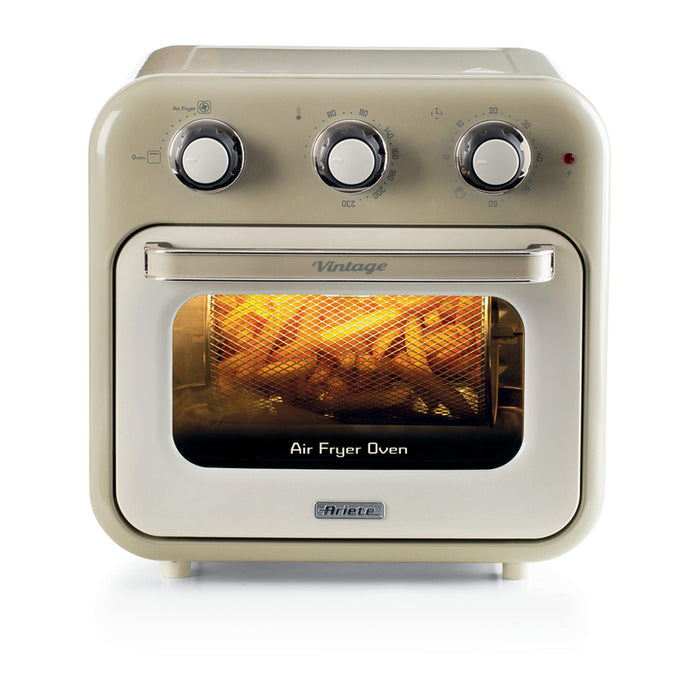 Уред за здравословно готвене ARIETE VINTAGE BEIGE 16.00 L, ТАЙМЕР