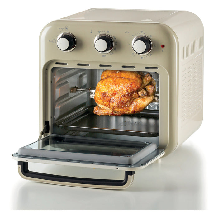 Уред за здравословно готвене ARIETE VINTAGE BEIGE 16.00 L, ТАЙМЕР
