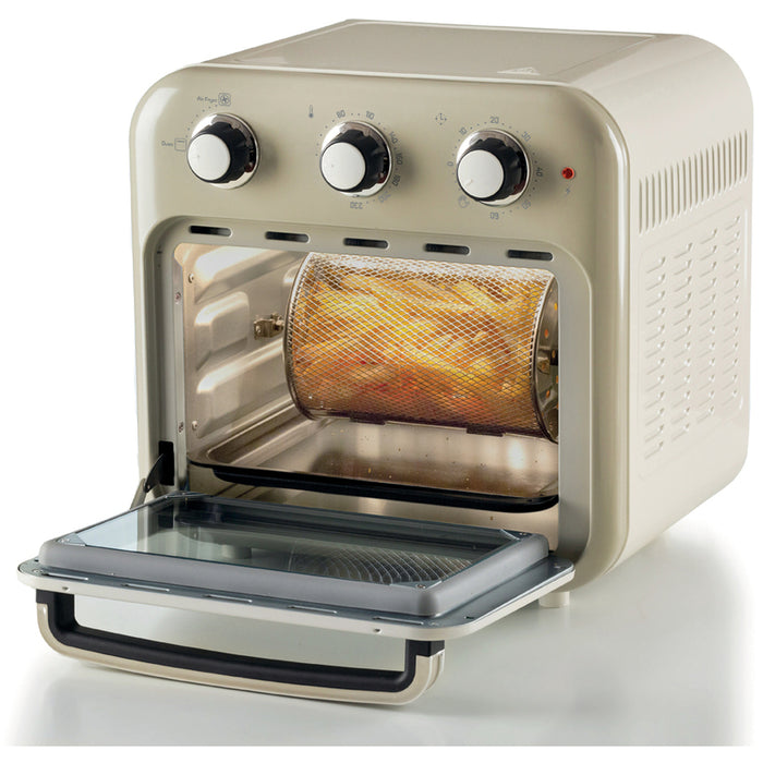 Уред за здравословно готвене ARIETE VINTAGE BEIGE 16.00 L, ТАЙМЕР