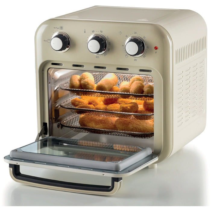 Уред за здравословно готвене ARIETE VINTAGE BEIGE 16.00 L, ТАЙМЕР