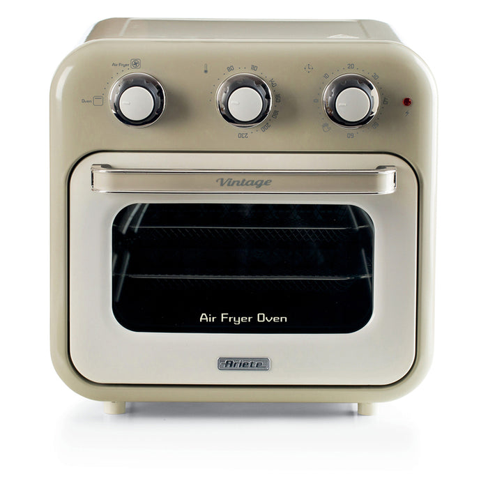 Уред за здравословно готвене ARIETE VINTAGE BEIGE 16.00 L, ТАЙМЕР